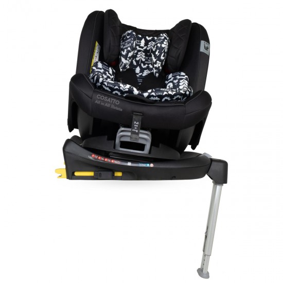 Cosatto All In All Rotate Group 0 1 2 3 Isofix Car Seat Silhouette